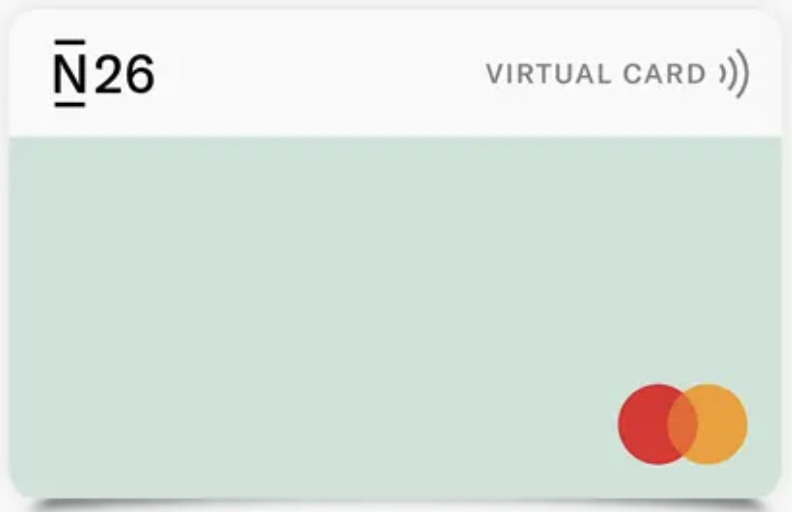 N26 creditcard