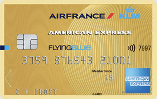 American Express Flying Blue Gold Card